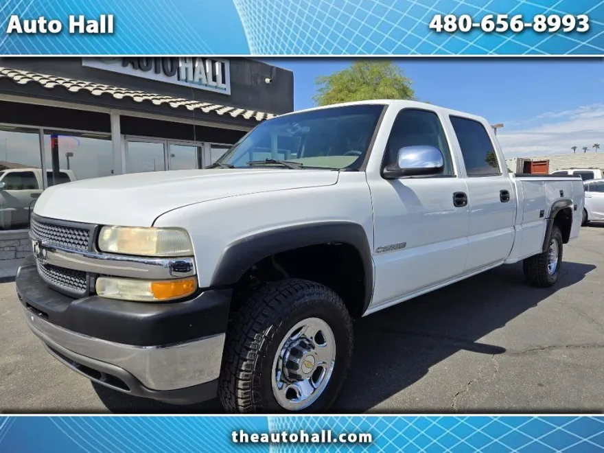 2002 Chevrolet Silverado 2500HD photo 1