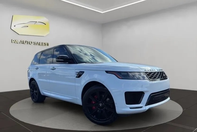 2018 Land Rover Range Rover Sport HSE Dynamic photo 1