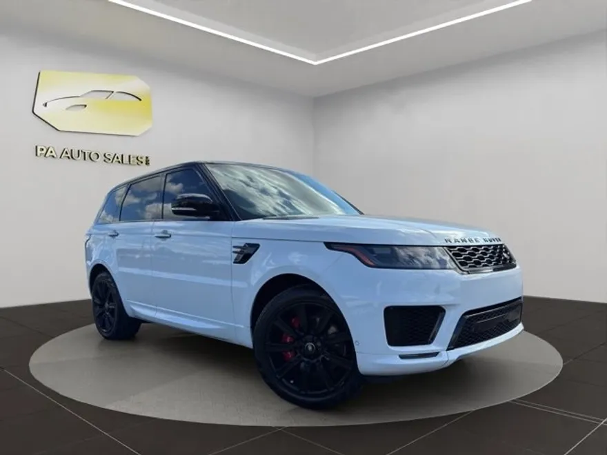 2018 Land Rover Range Rover Sport HSE Dynamic photo 1