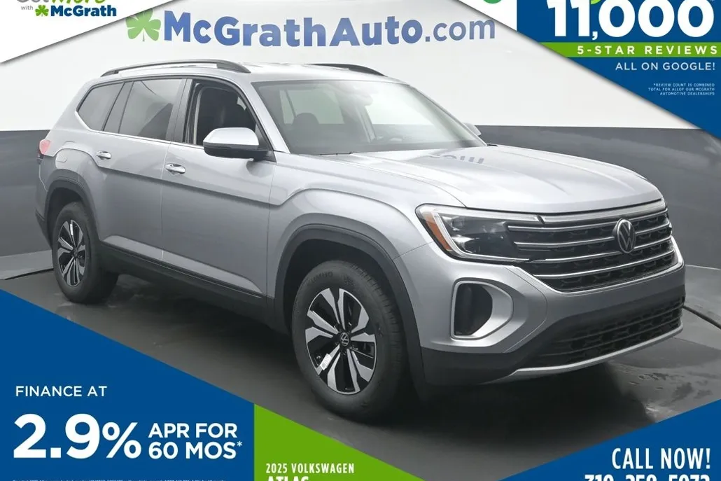 2025 Volkswagen Atlas SE photo 1