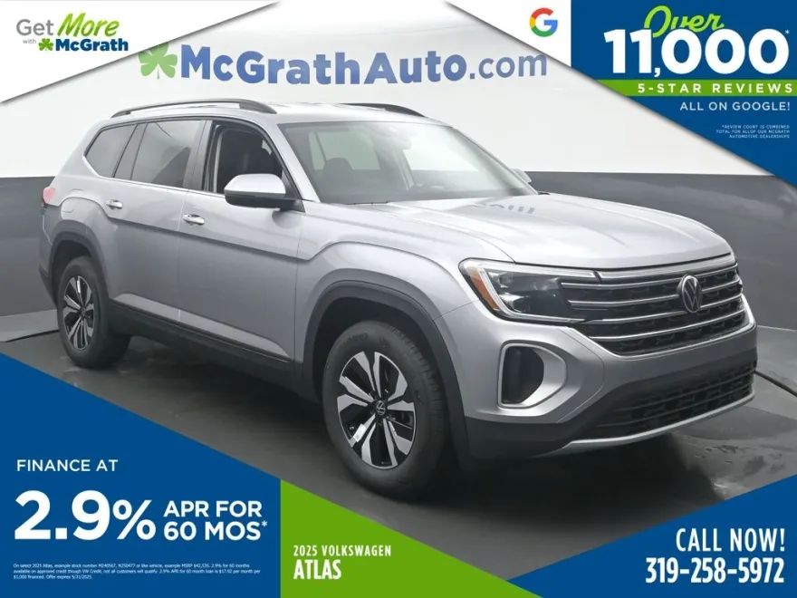 2025 Volkswagen Atlas SE photo 1