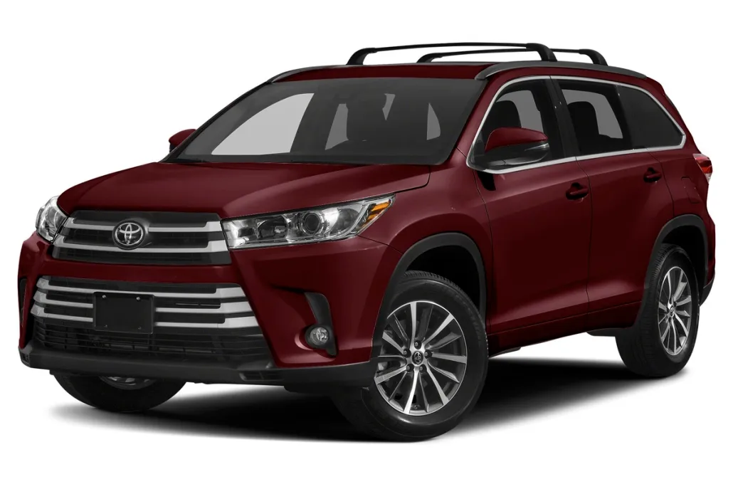 2019 Toyota Highlander SE photo 1