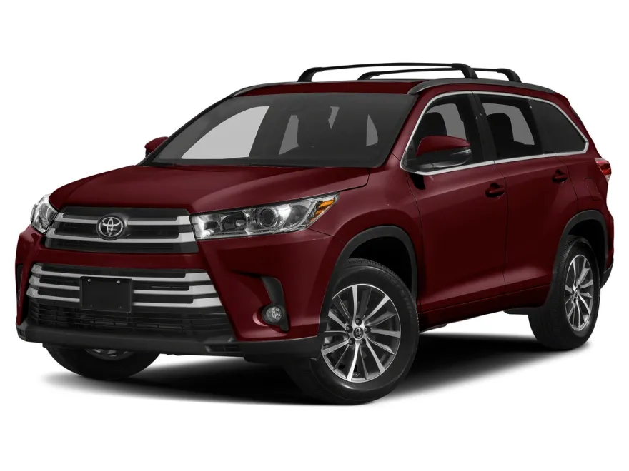 2019 Toyota Highlander SE photo 1