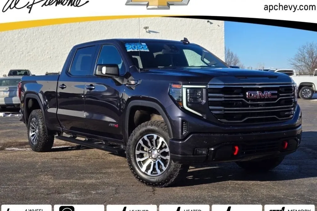 2022 Gmc Sierra 1500 AT4 photo 1
