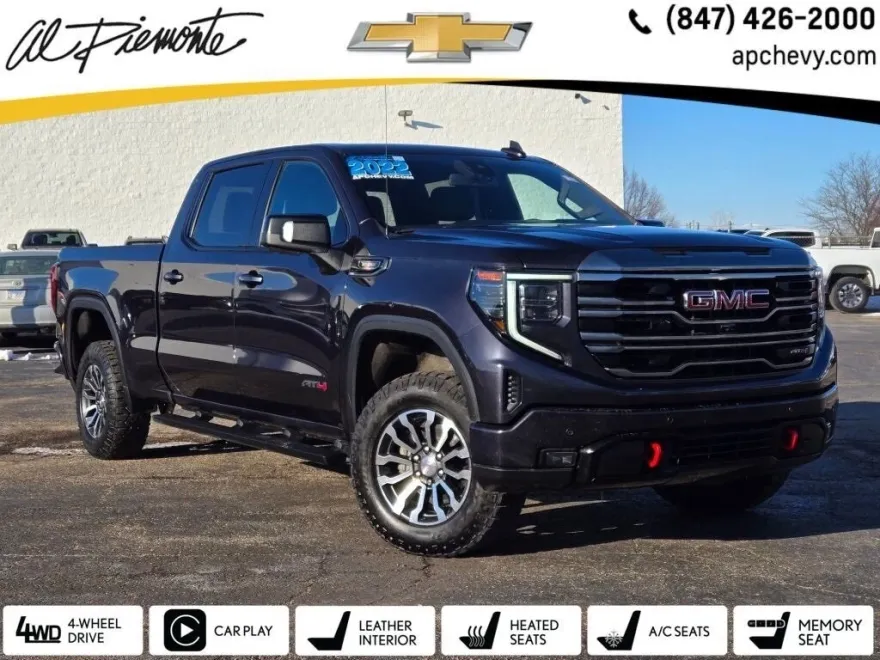 2022 Gmc Sierra 1500 AT4 photo 1