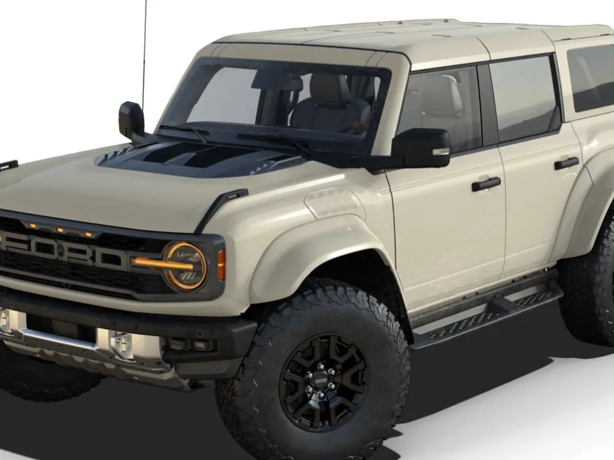 2025 Ford Bronco Raptor photo 1