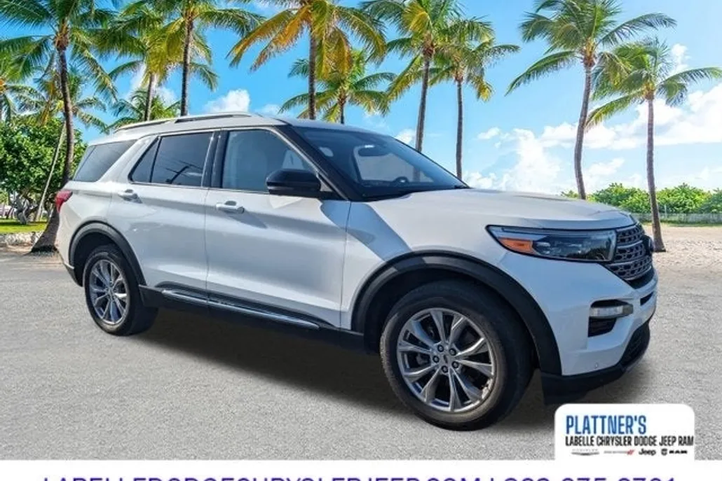 2022 Ford Explorer Limited photo 1