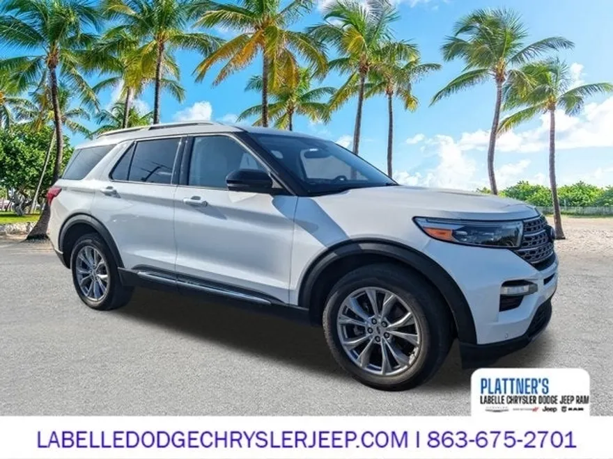 2022 Ford Explorer Limited photo 1