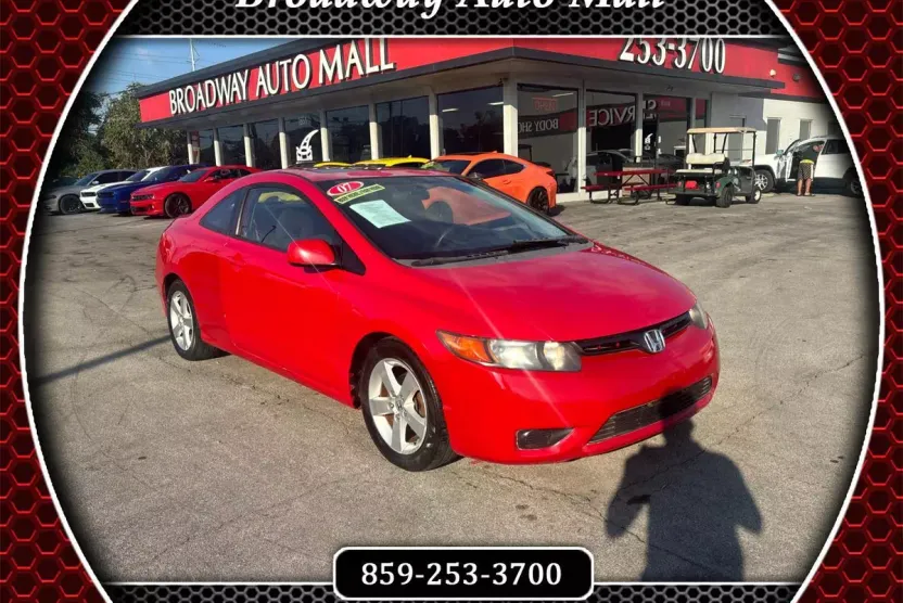 2007 Honda Civic EX photo 1