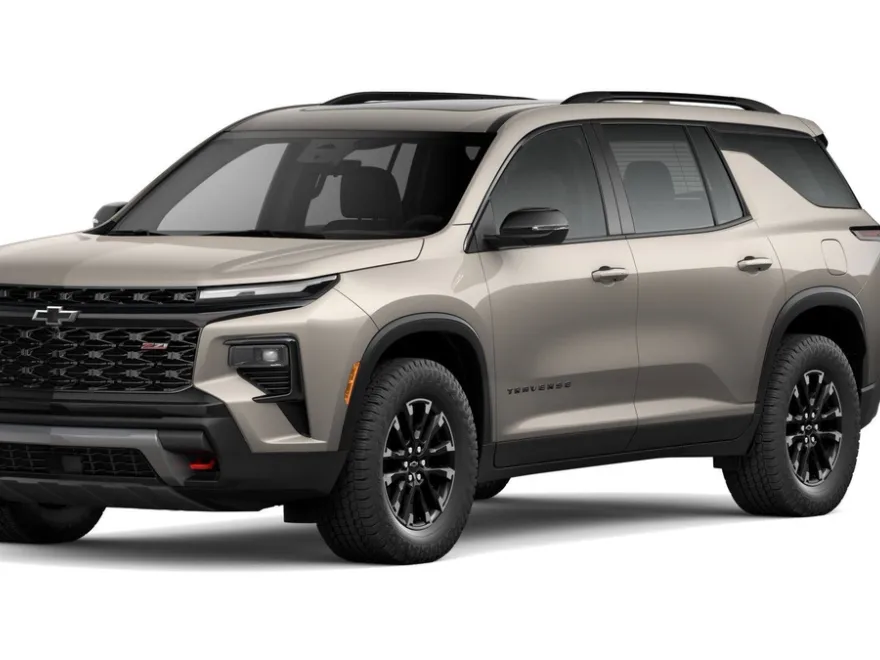 2026 Chevrolet Traverse Z71 photo 1