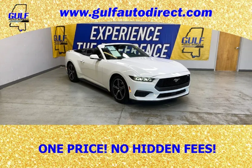 2024 Ford Mustang EcoBoost Premium photo 1
