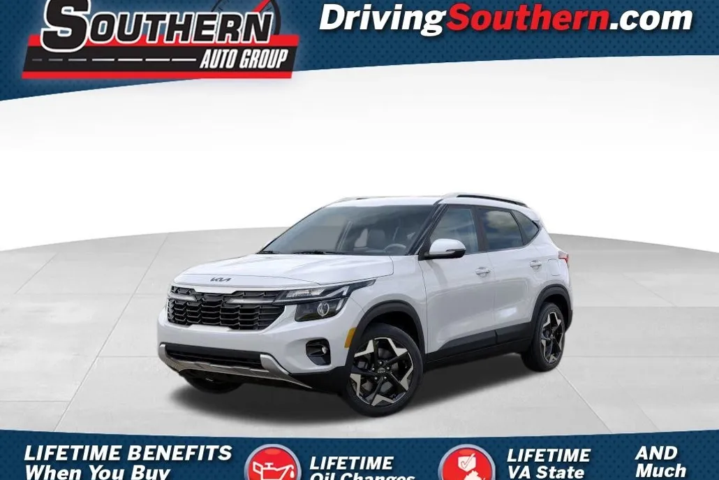 2025 Kia Seltos S photo 1