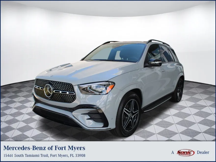 2026 Mercedes Benz GLE 450 4MATIC photo 1