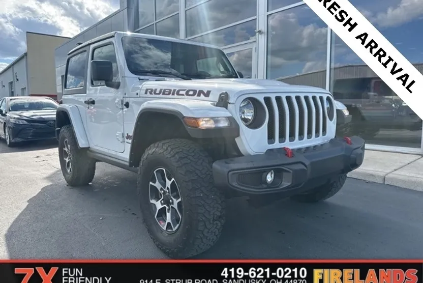 2022 Jeep Wrangler Rubicon photo 1