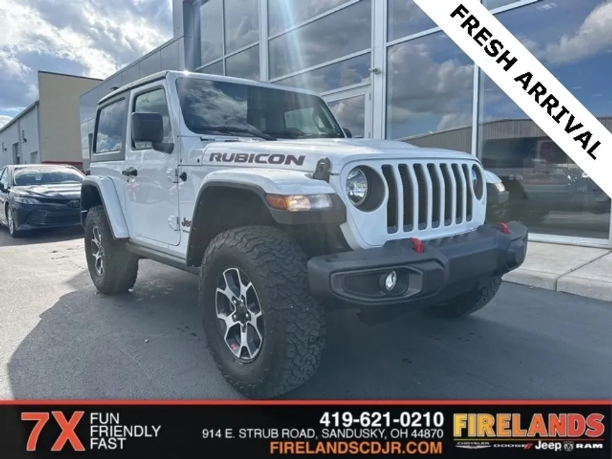 2022 Jeep Wrangler Rubicon photo 1