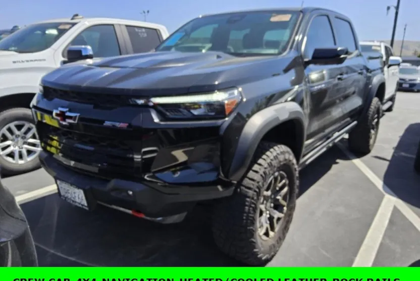 2023 Chevrolet Colorado ZR2 photo 1