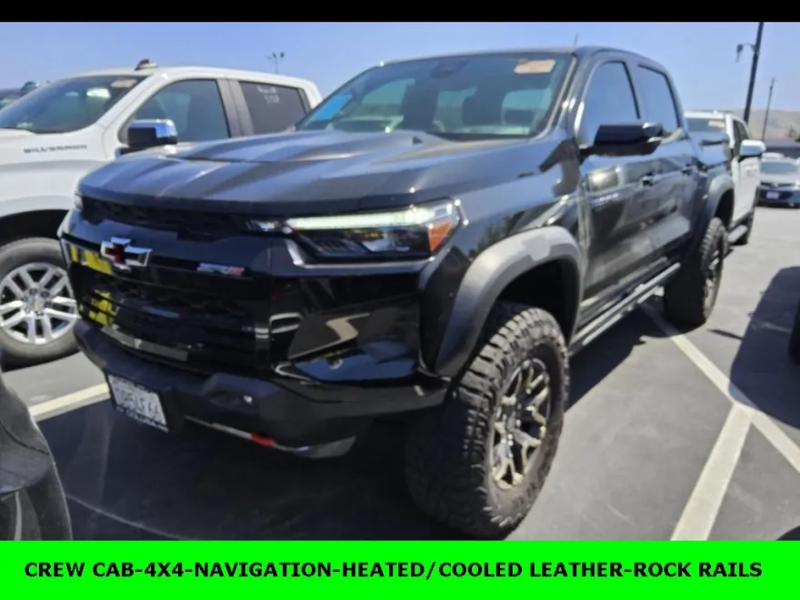 2023 Chevrolet Colorado ZR2 photo 1