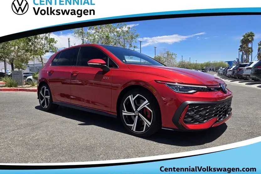 2025 Volkswagen Golf GTI SE photo 1