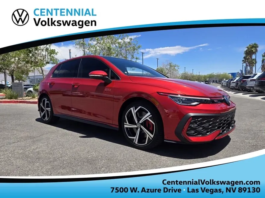 2025 Volkswagen Golf GTI SE photo 1