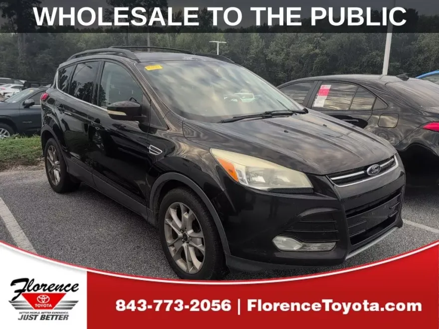 2013 Ford Escape SEL photo 1