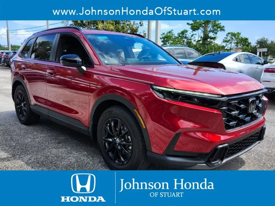 2026 Honda CR-V Hybrid Sport-L photo 1