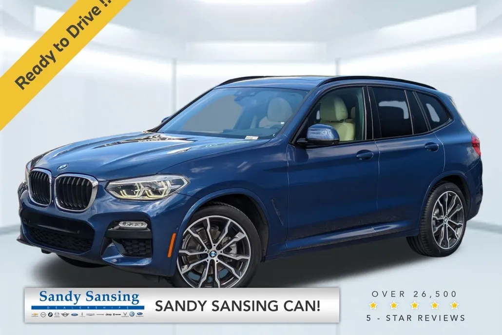 2019 Bmw X3 sDrive30i photo 1