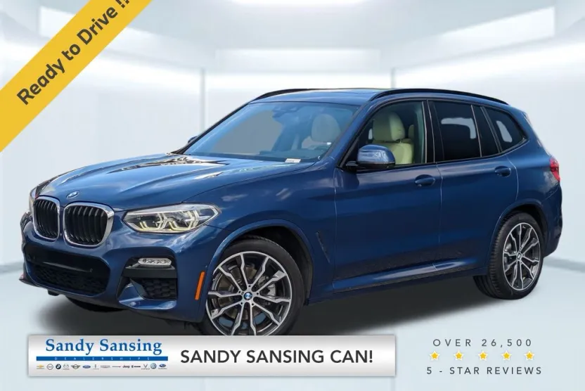 2019 Bmw X3 sDrive30i photo 1