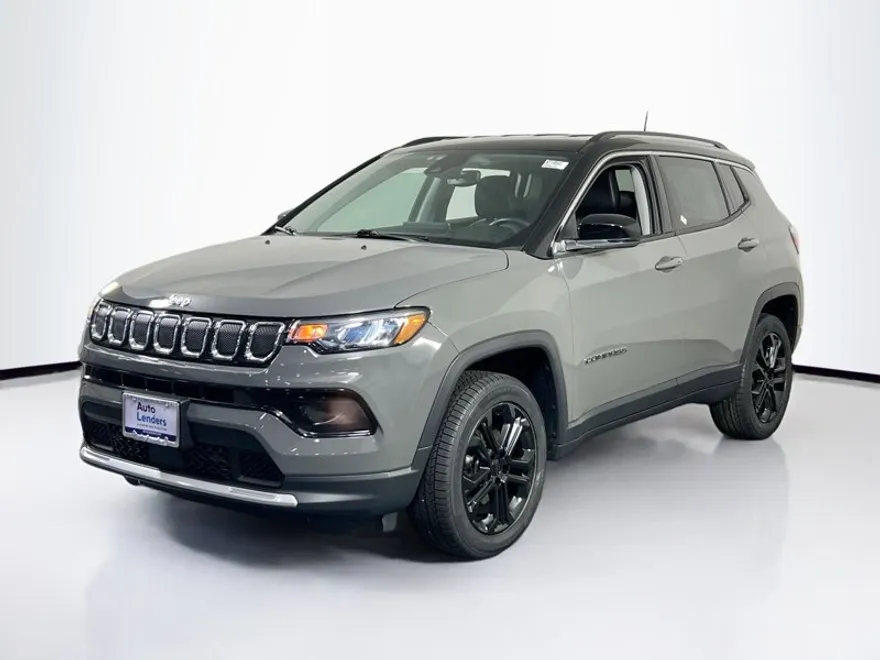 2022 Jeep Compass Limited photo 1