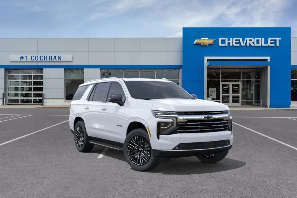 2025 Chevrolet Tahoe LT photo 1