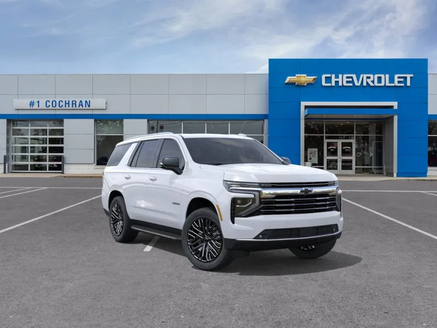 2025 Chevrolet Tahoe LT photo 1