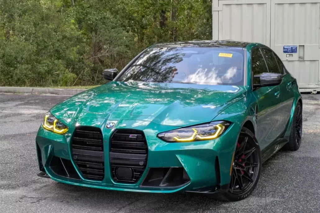 2024 Bmw M3 3 Sedan photo 1