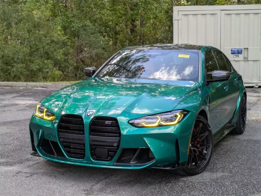 2024 Bmw M3 3 Sedan photo 1