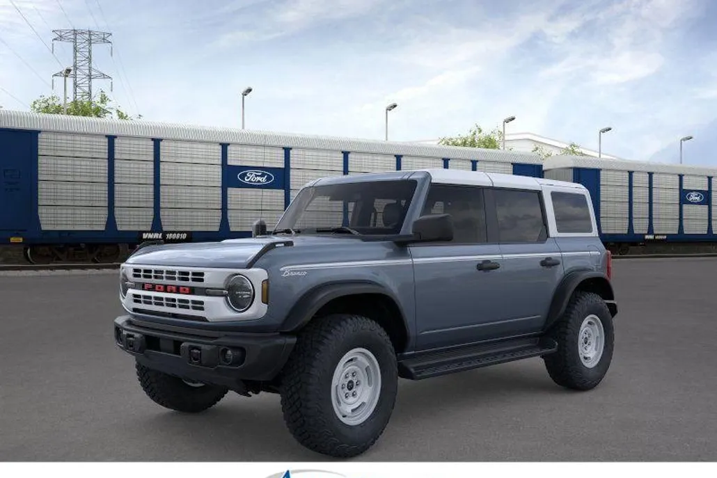 2025 Ford Bronco Heritage First Edition photo 1