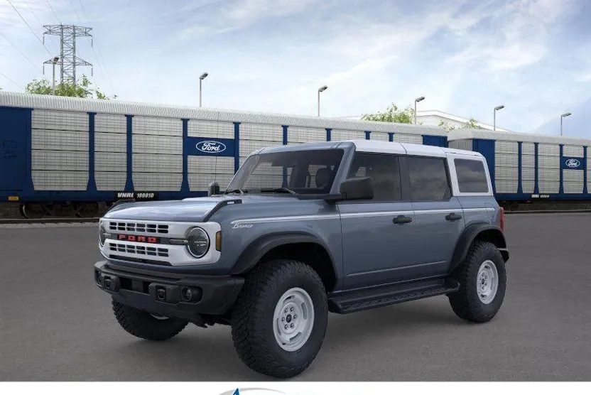2025 Ford Bronco Heritage First Edition photo 1