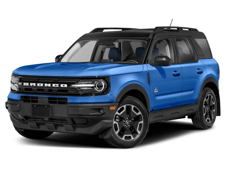 2022 Ford Bronco Sport Outer Banks photo 1