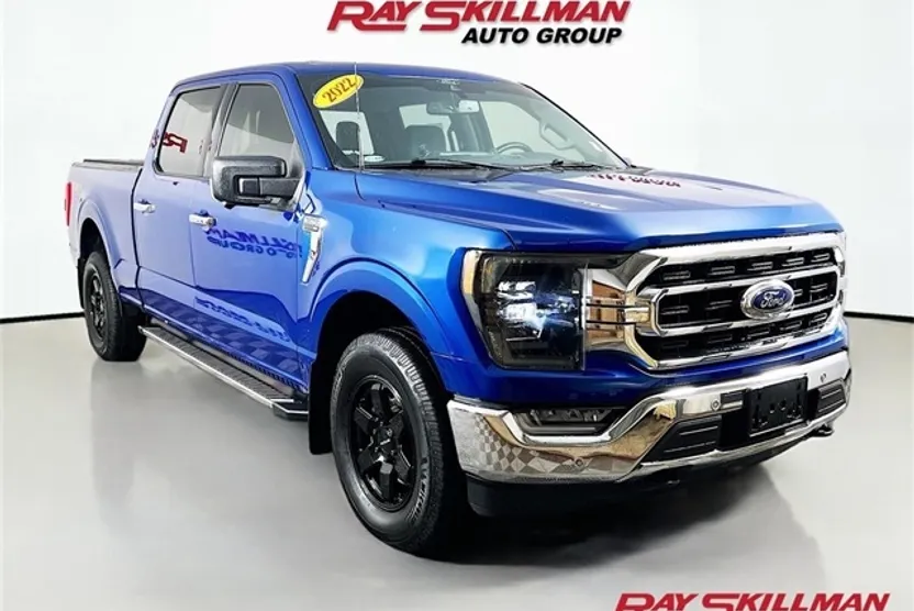 2022 Ford F-150 XLT photo 1