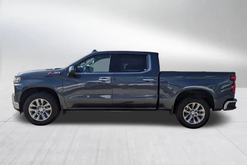2021 Chevrolet Silverado 1500 LTZ photo 1
