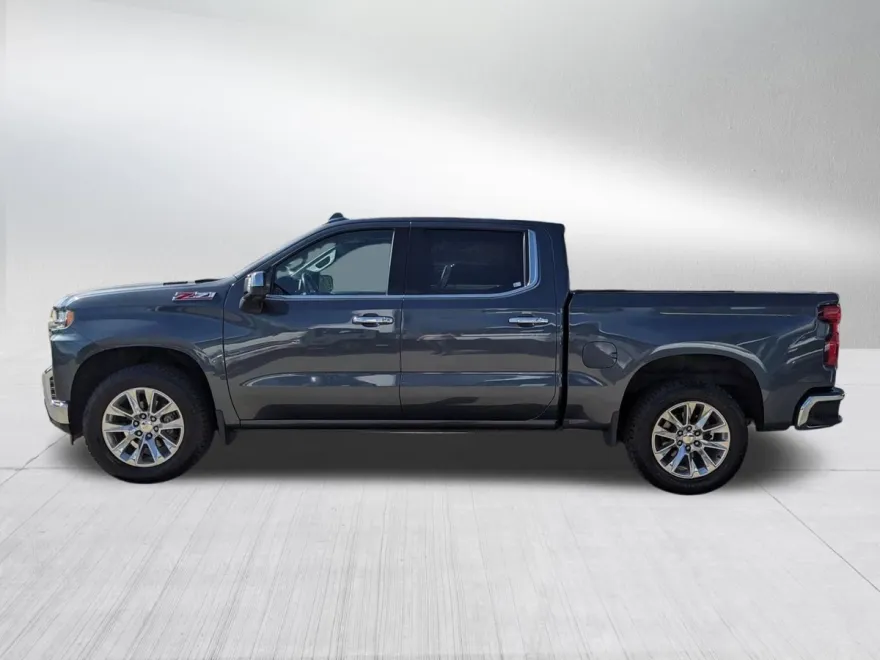 2021 Chevrolet Silverado 1500 LTZ photo 1