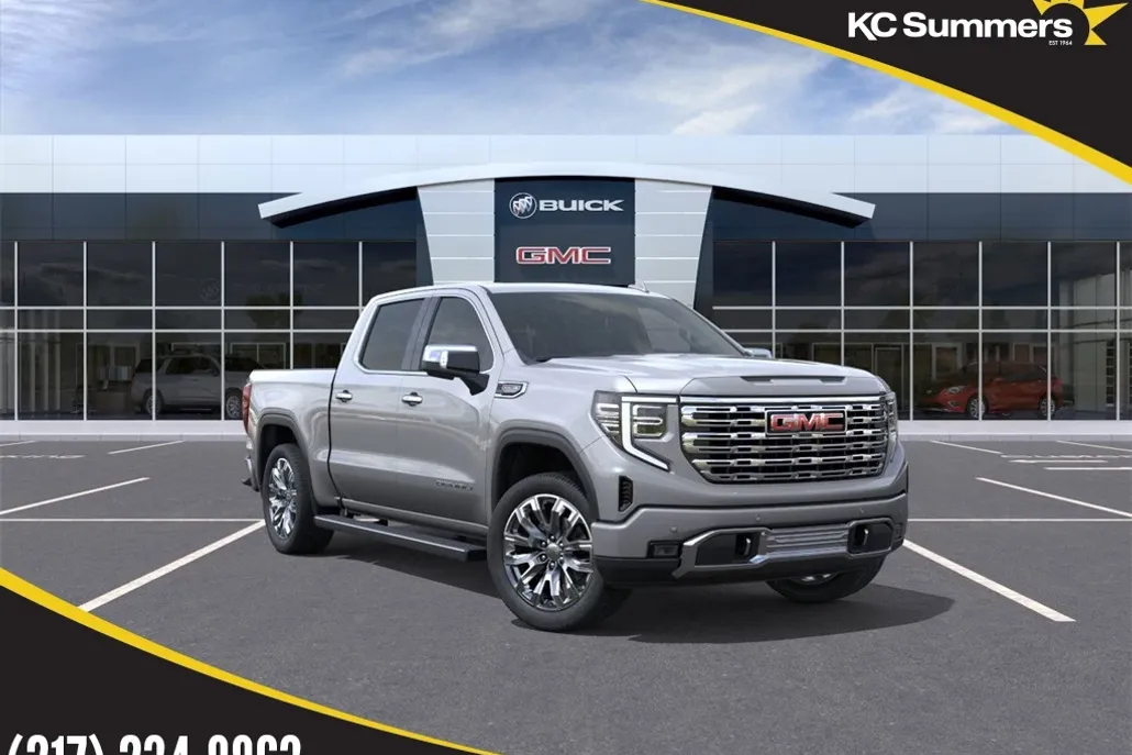 2026 Gmc Sierra 1500 Denali photo 1