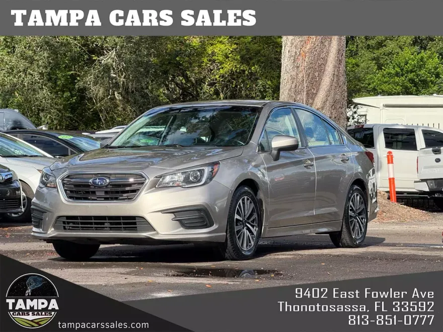2018 Subaru Legacy Premium photo 1