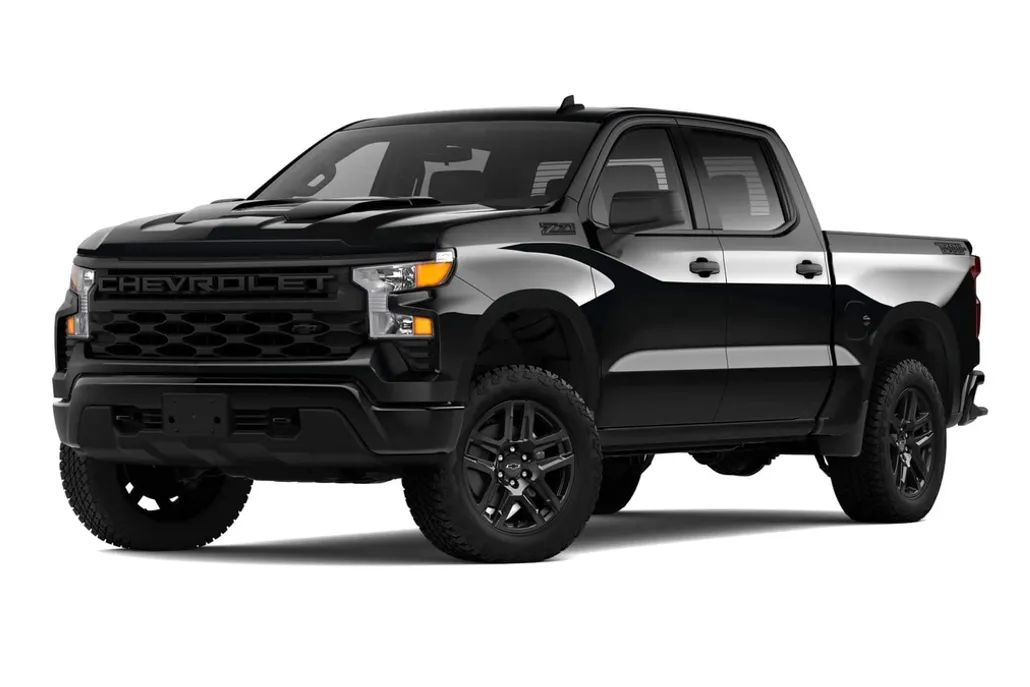 2025 Chevrolet Silverado 1500 Custom Trail Boss photo 1