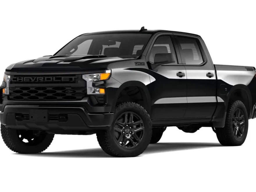 2025 Chevrolet Silverado 1500 Custom Trail Boss photo 1