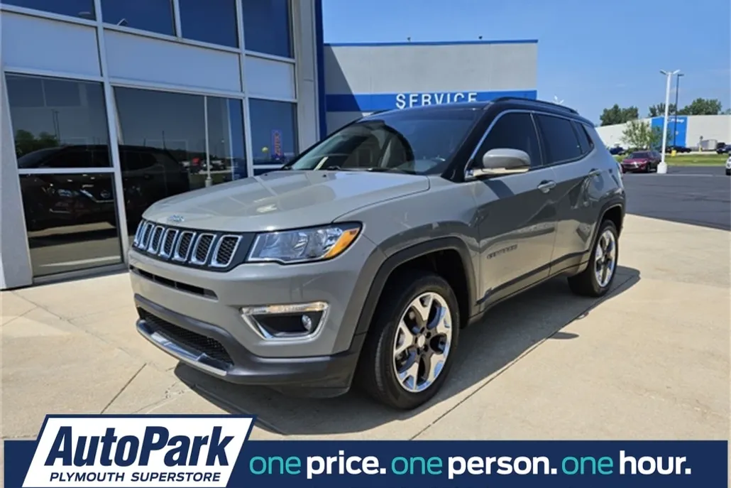 2020 Jeep Compass Limited photo 1