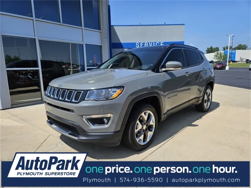 2020 Jeep Compass Limited photo 1