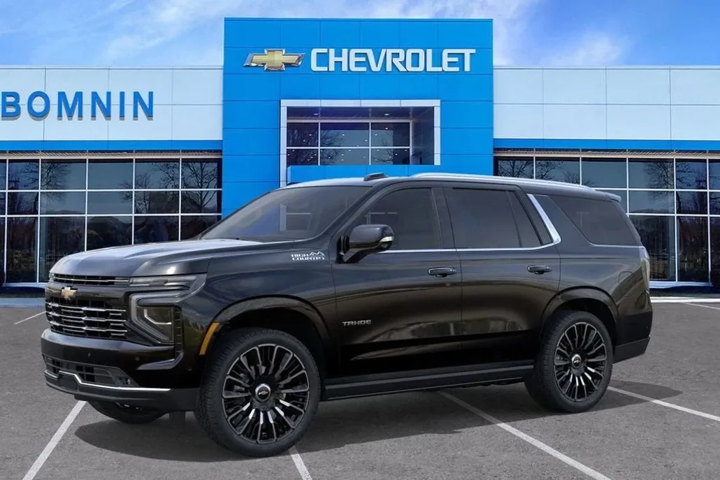 2025 Chevrolet Tahoe High Country photo 1