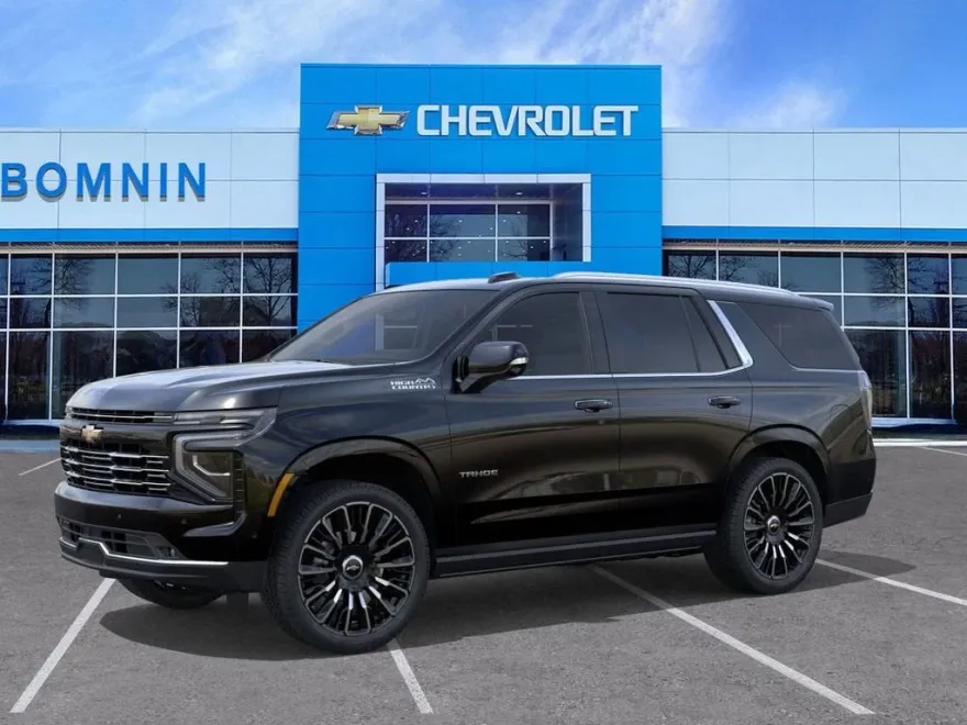 2025 Chevrolet Tahoe High Country photo 1