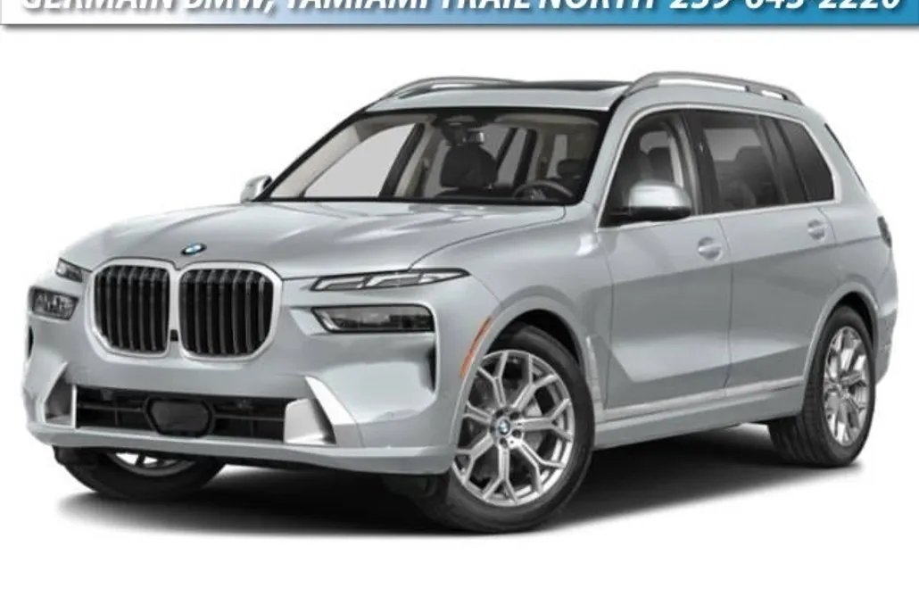 2026 Bmw X7 M60i photo 1
