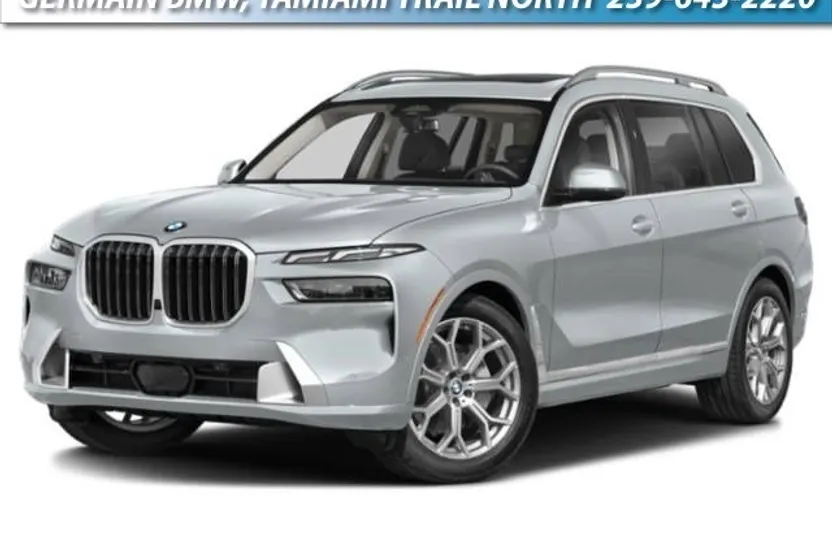 2026 Bmw X7 M60i photo 1