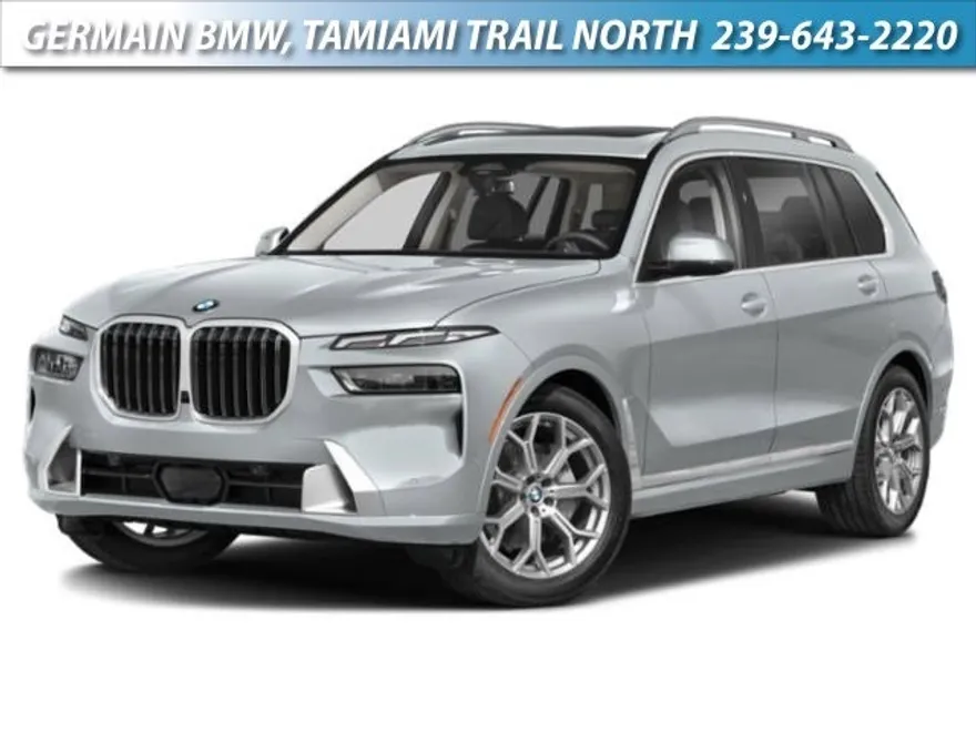 2026 Bmw X7 M60i photo 1