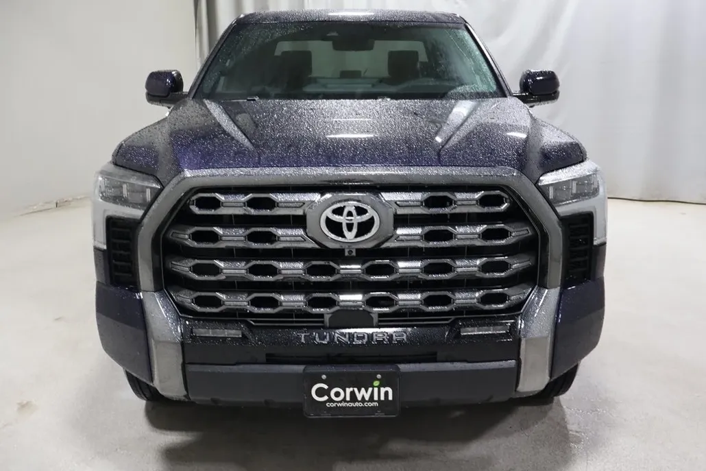 2026 Toyota Tundra Platinum photo 1
